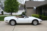 1992 Corvette Convertible For Sale